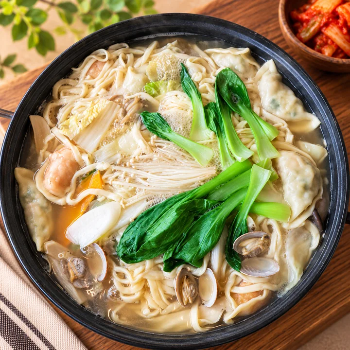 온정손만두 목동점 만두전골 (소)