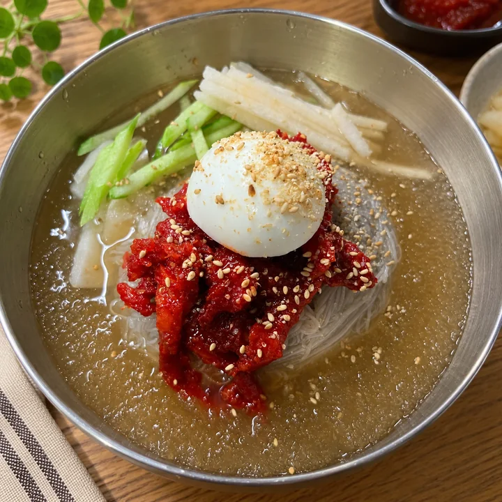 온정손만두 목동점 코다리 물냉면