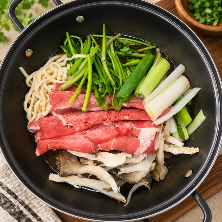 온정손만두 목동점 2인분 얼큰칼국수